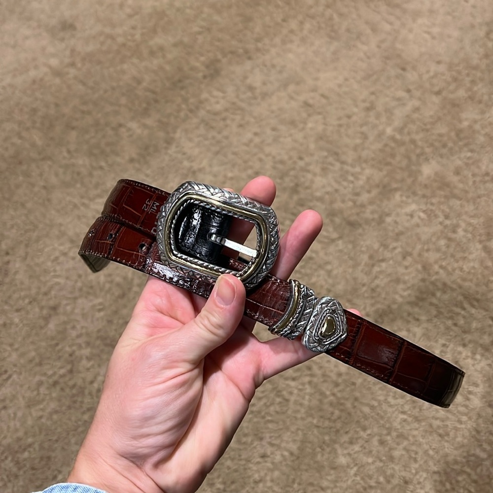 Brighton Reversible Belt